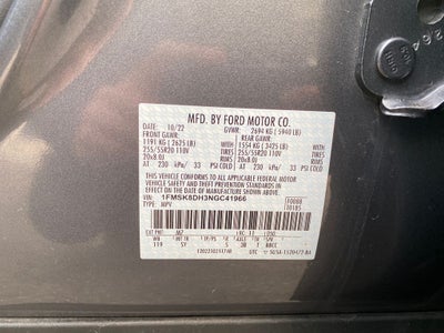 2022 Ford Explorer XLT