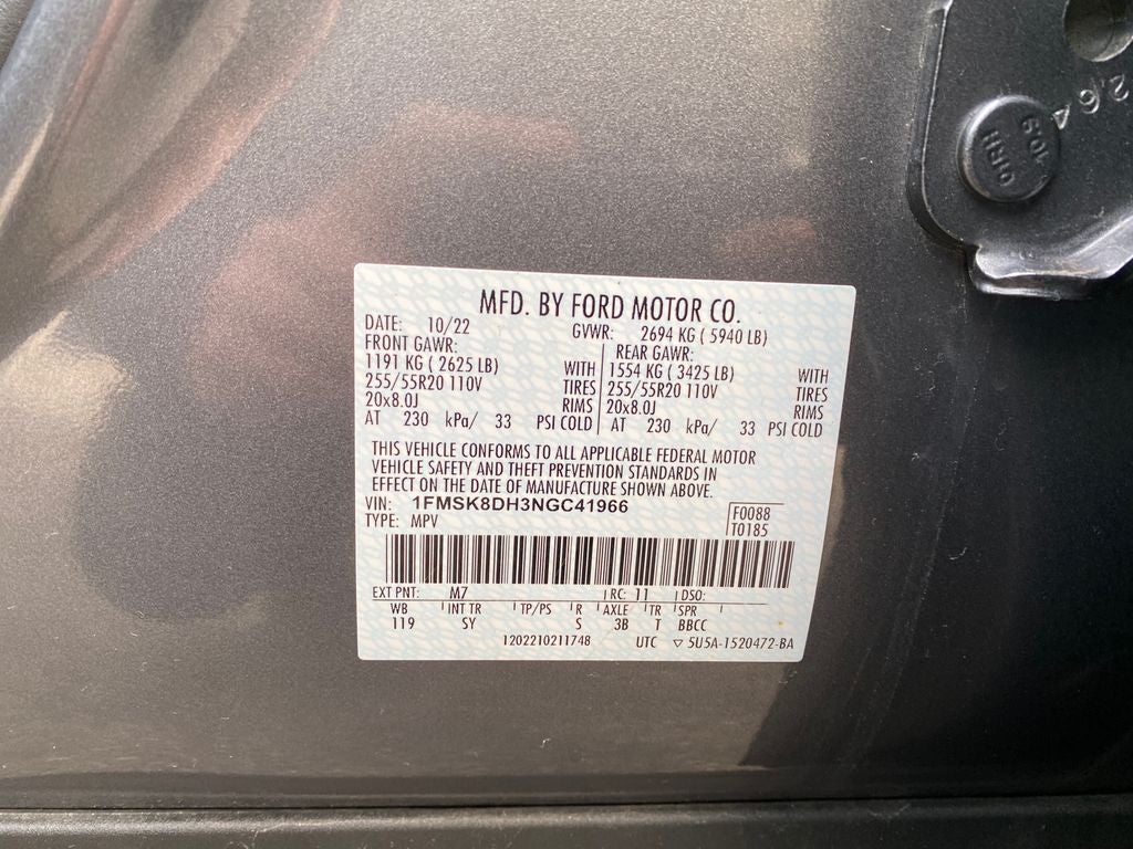 2022 Ford Explorer XLT