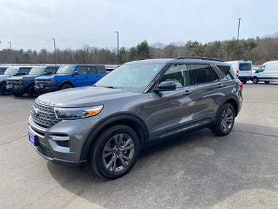 2022 Ford Explorer XLT