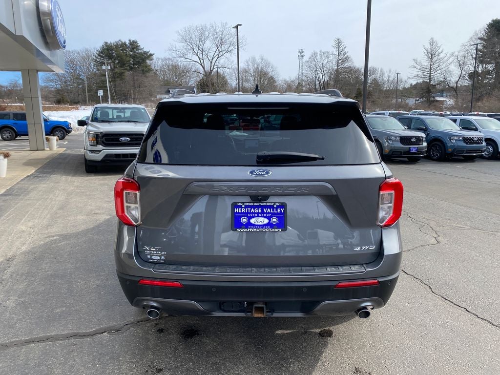 2022 Ford Explorer XLT
