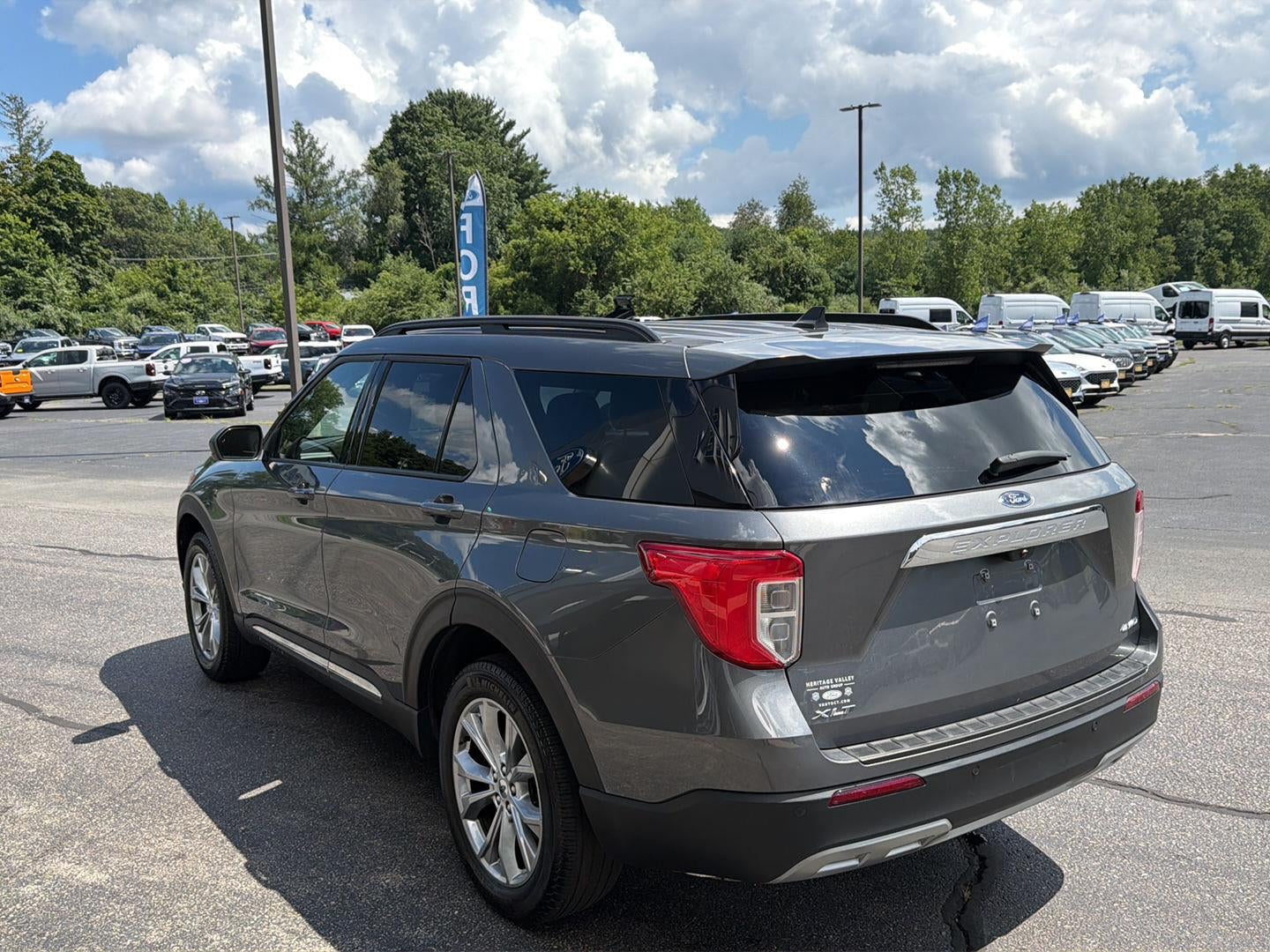 2023 Ford Explorer XLT