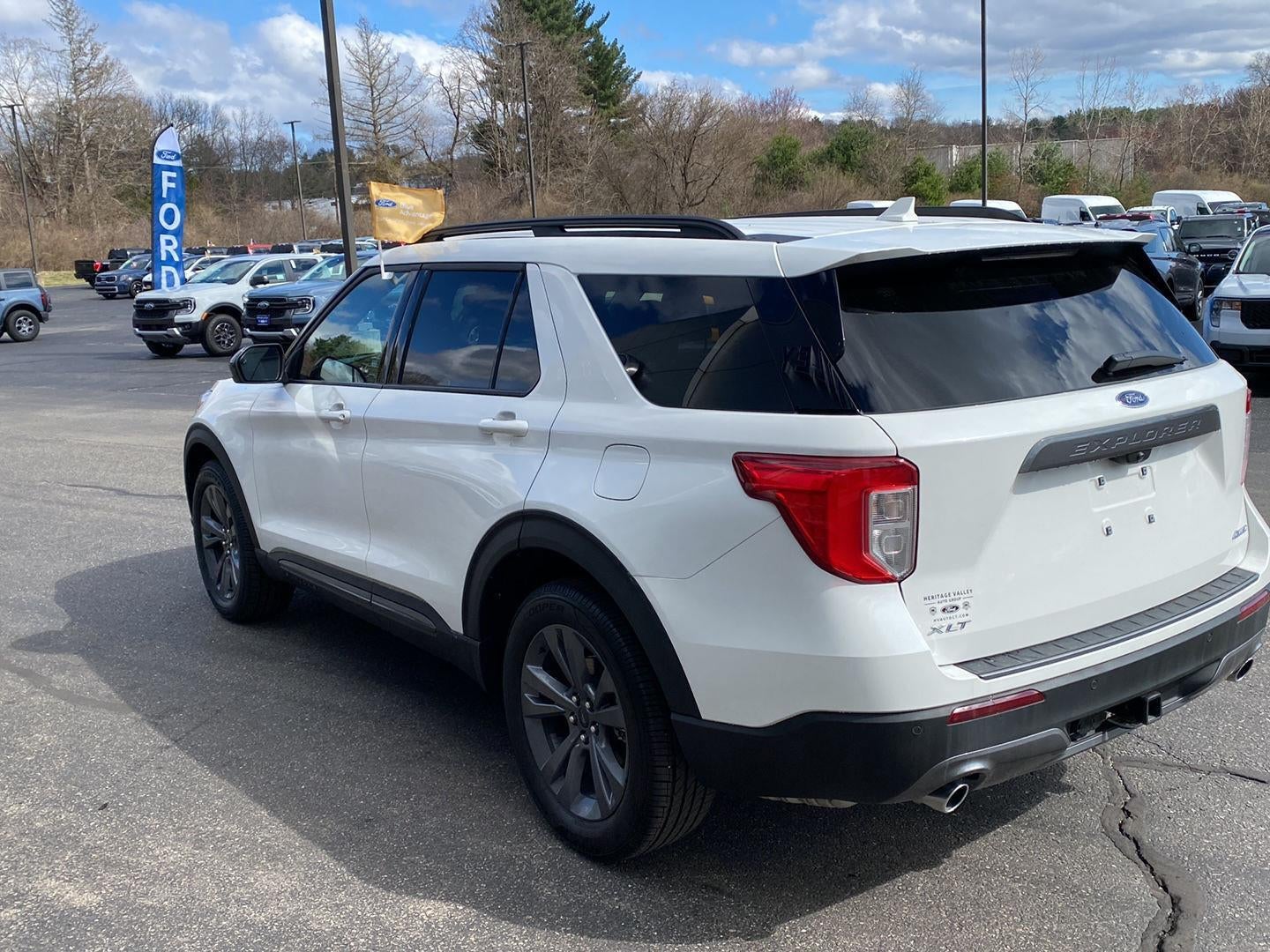 2023 Ford Explorer XLT
