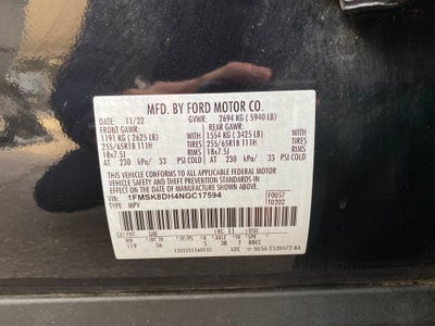 2022 Ford Explorer XLT