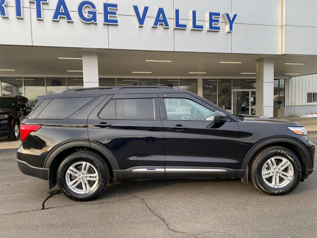 2022 Ford Explorer XLT