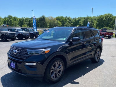 2023 Ford Explorer XLT