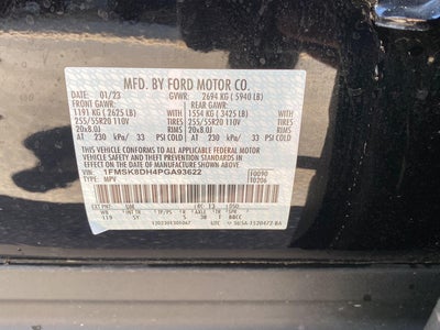 2023 Ford Explorer XLT