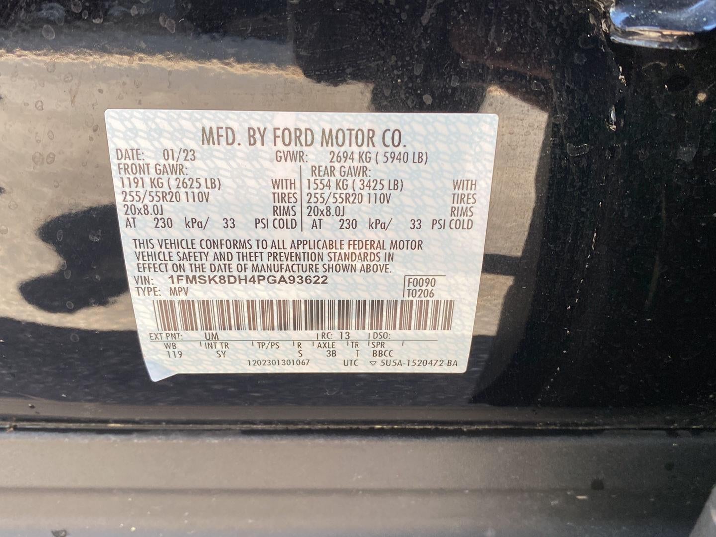 2023 Ford Explorer XLT