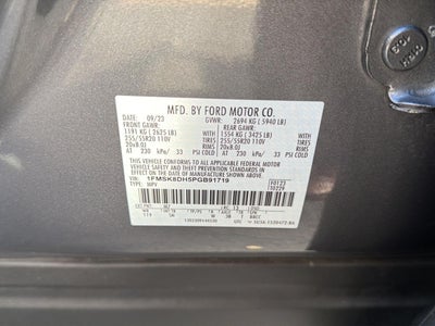 2023 Ford Explorer XLT