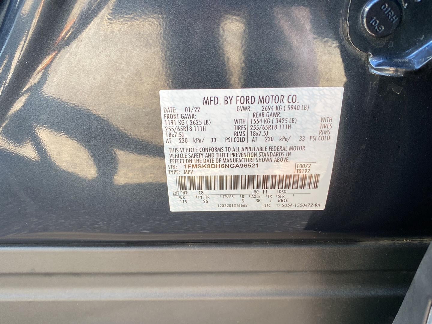 2022 Ford Explorer XLT