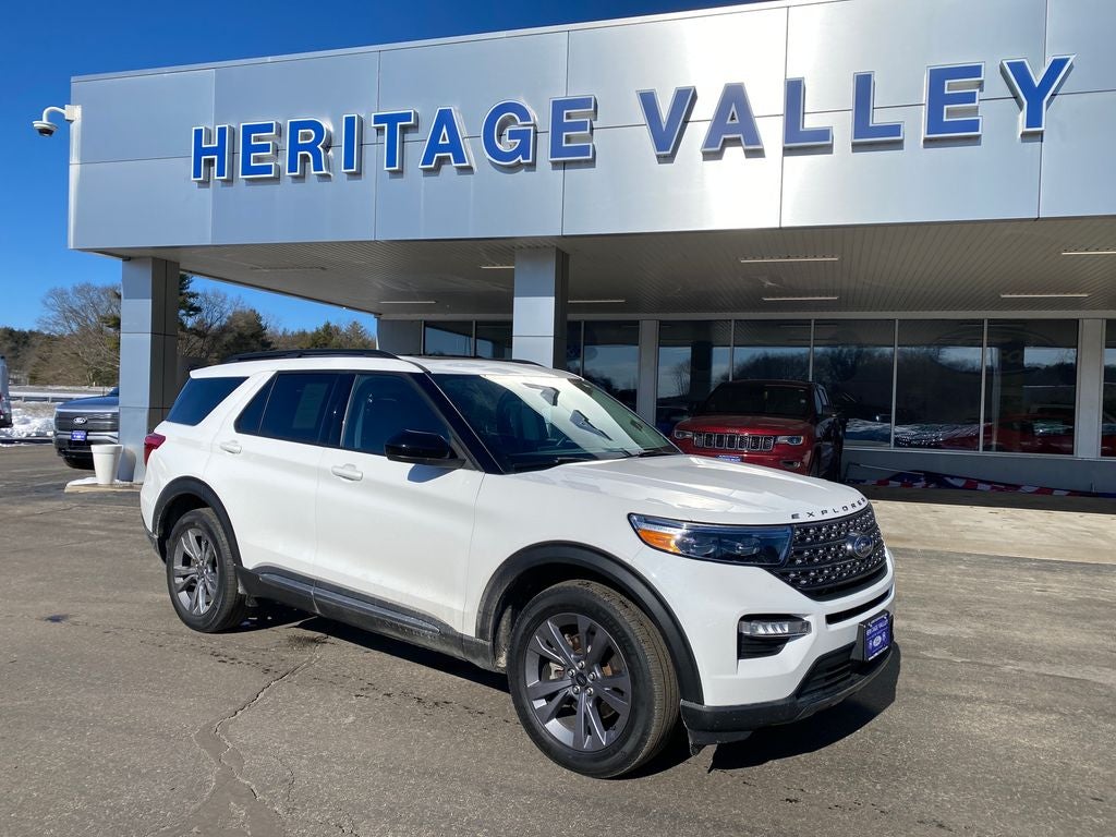 2023 Ford Explorer XLT