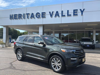 2022 Ford Explorer XLT
