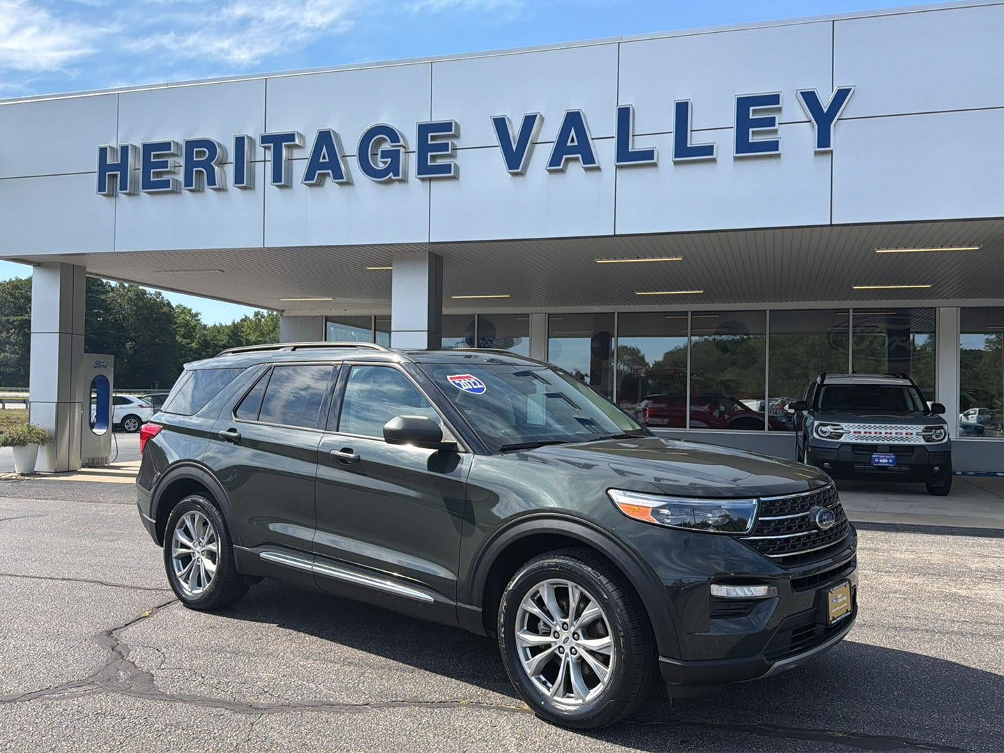 2022 Ford Explorer XLT