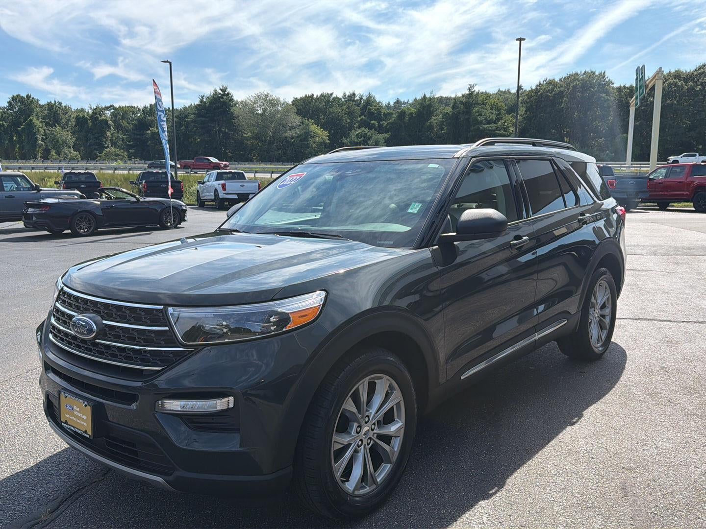 2022 Ford Explorer XLT