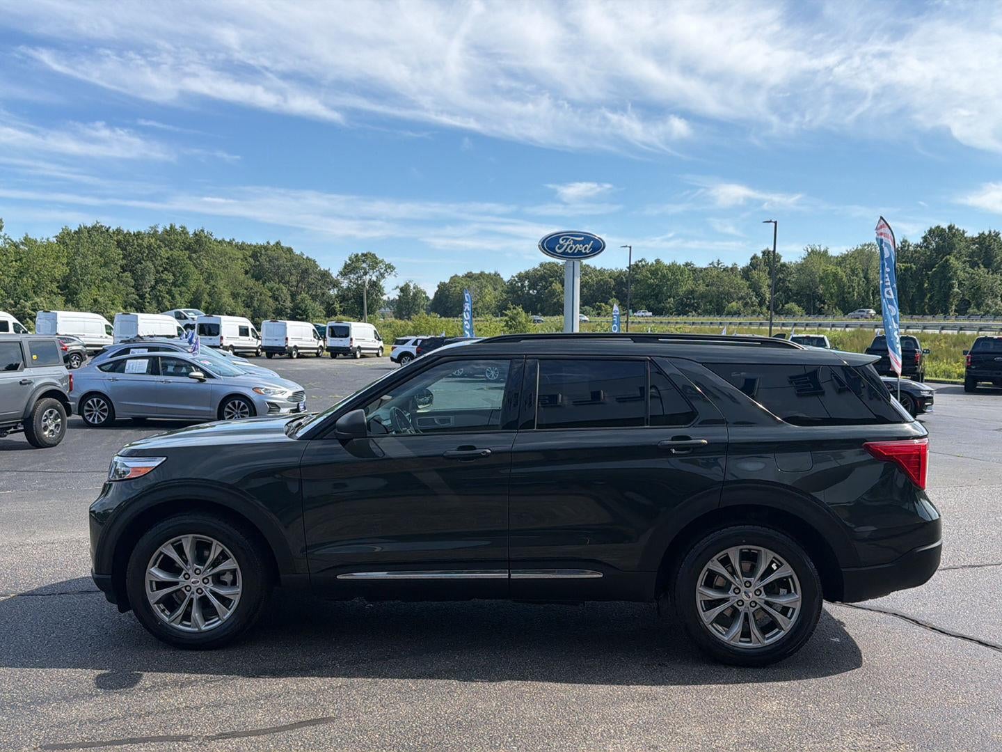 2022 Ford Explorer XLT