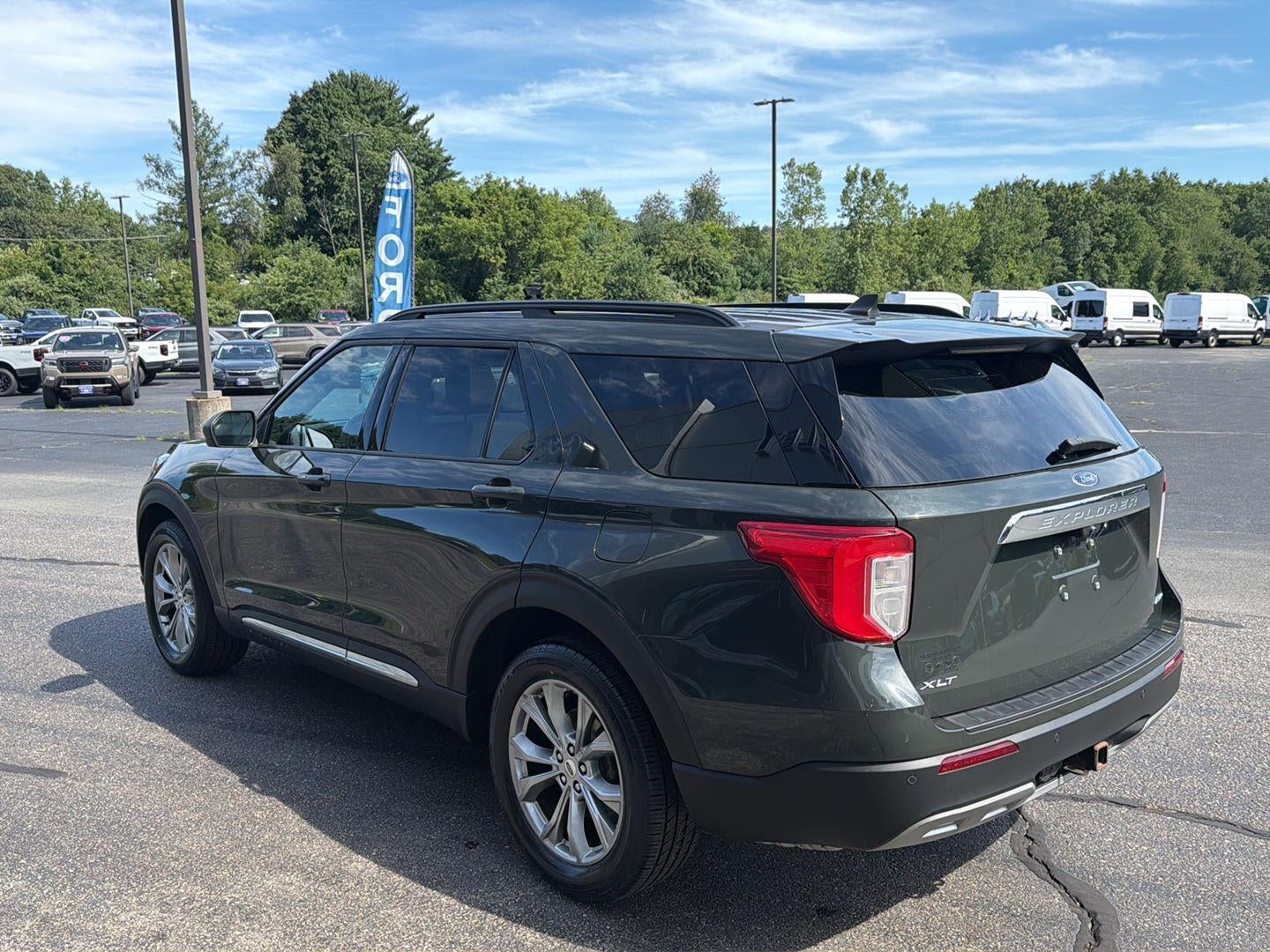 2022 Ford Explorer XLT