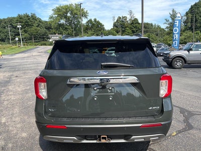 2022 Ford Explorer XLT