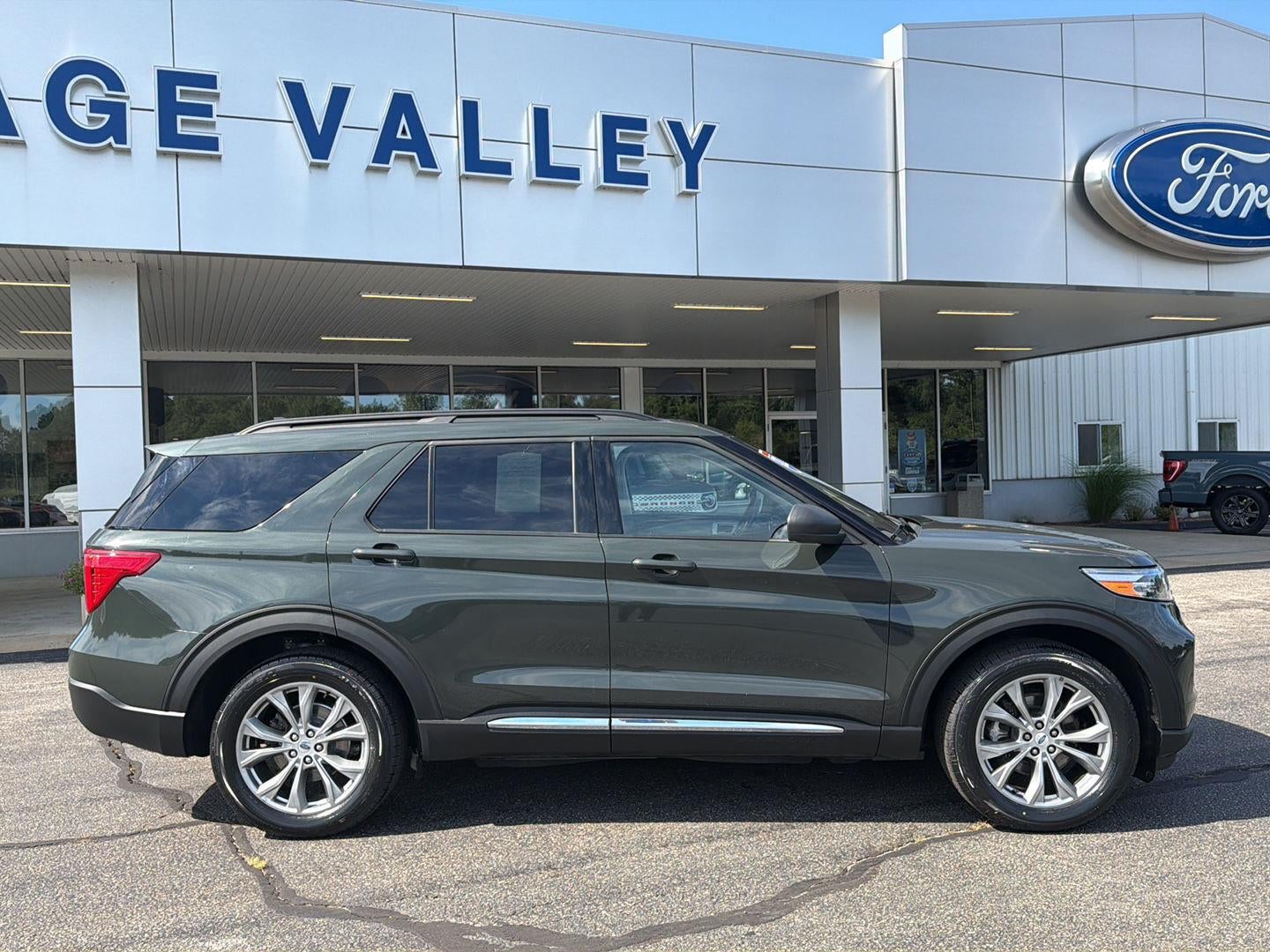 2022 Ford Explorer XLT