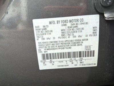 2023 Ford Explorer XLT