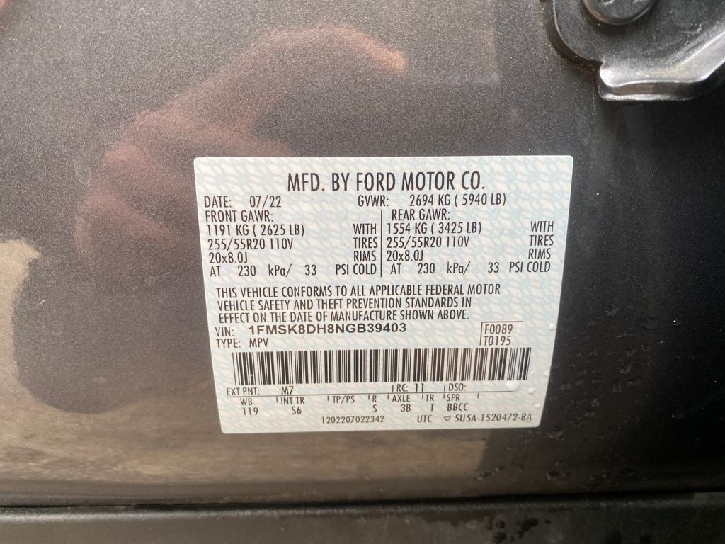 2022 Ford Explorer XLT