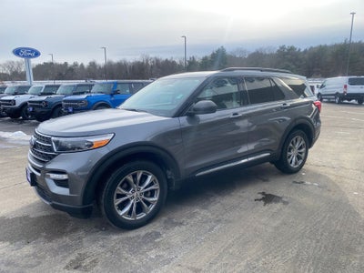 2022 Ford Explorer XLT