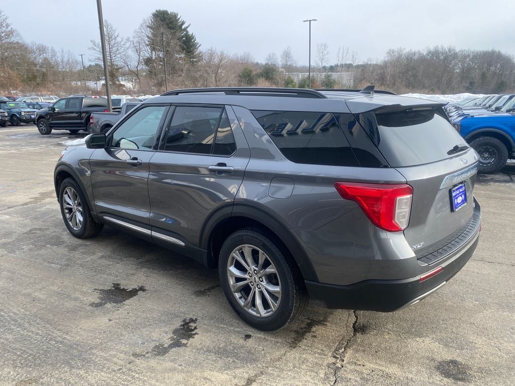 2022 Ford Explorer XLT