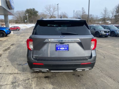 2022 Ford Explorer XLT