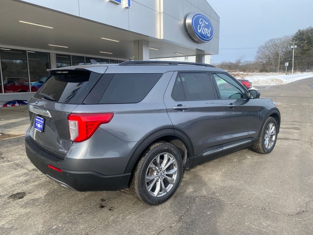 2022 Ford Explorer XLT