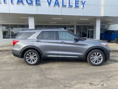 2022 Ford Explorer XLT