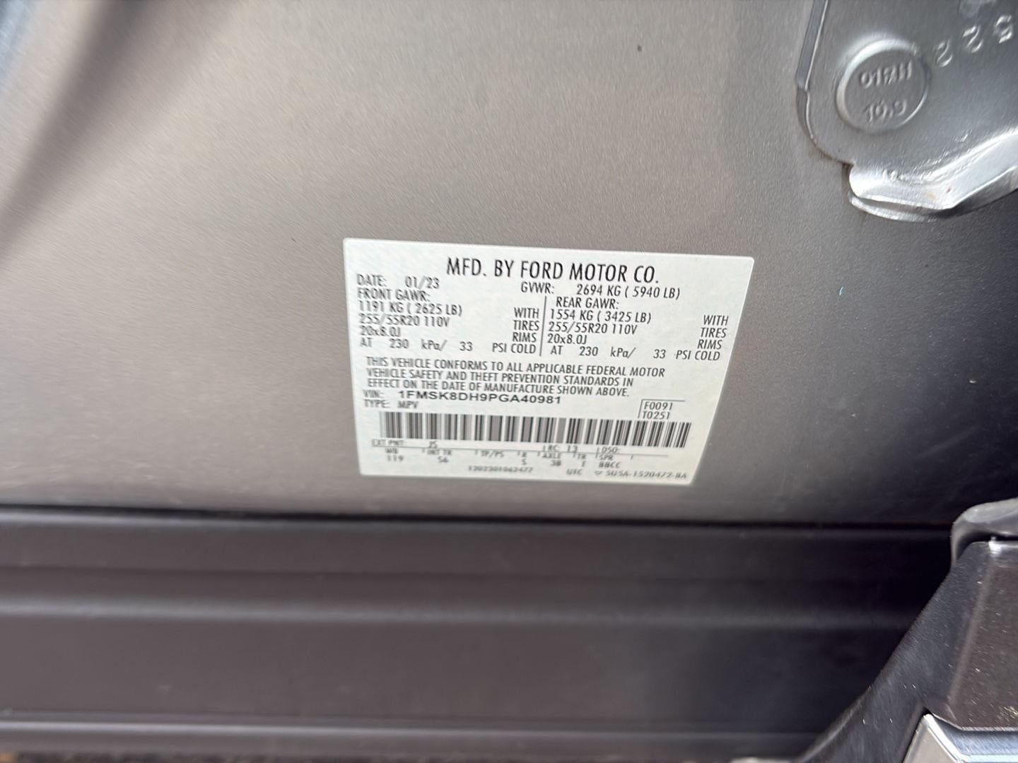 2023 Ford Explorer XLT