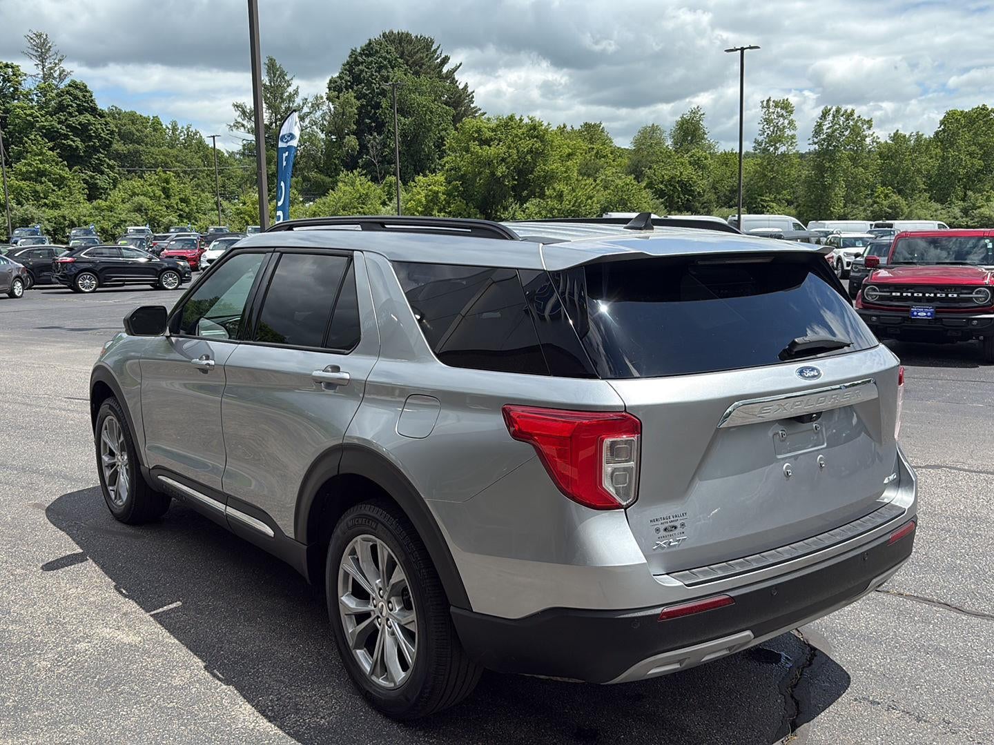 2023 Ford Explorer XLT