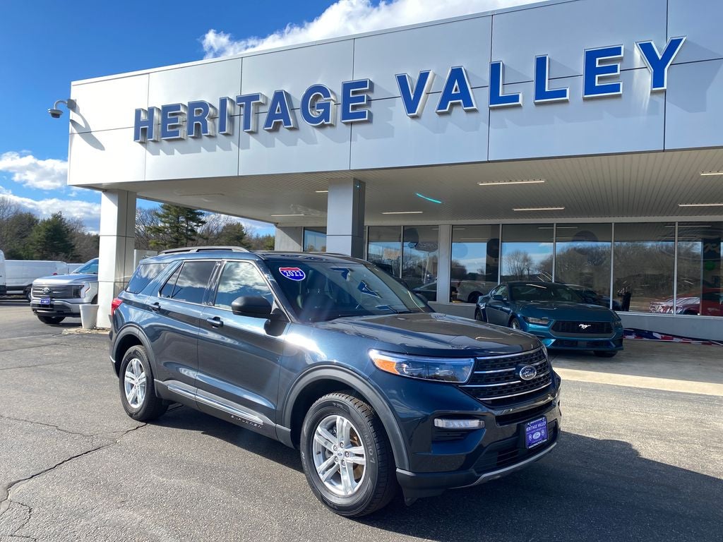 2022 Ford Explorer XLT