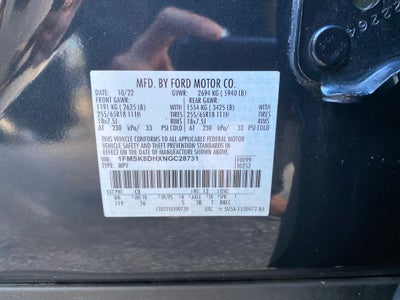 2022 Ford Explorer XLT