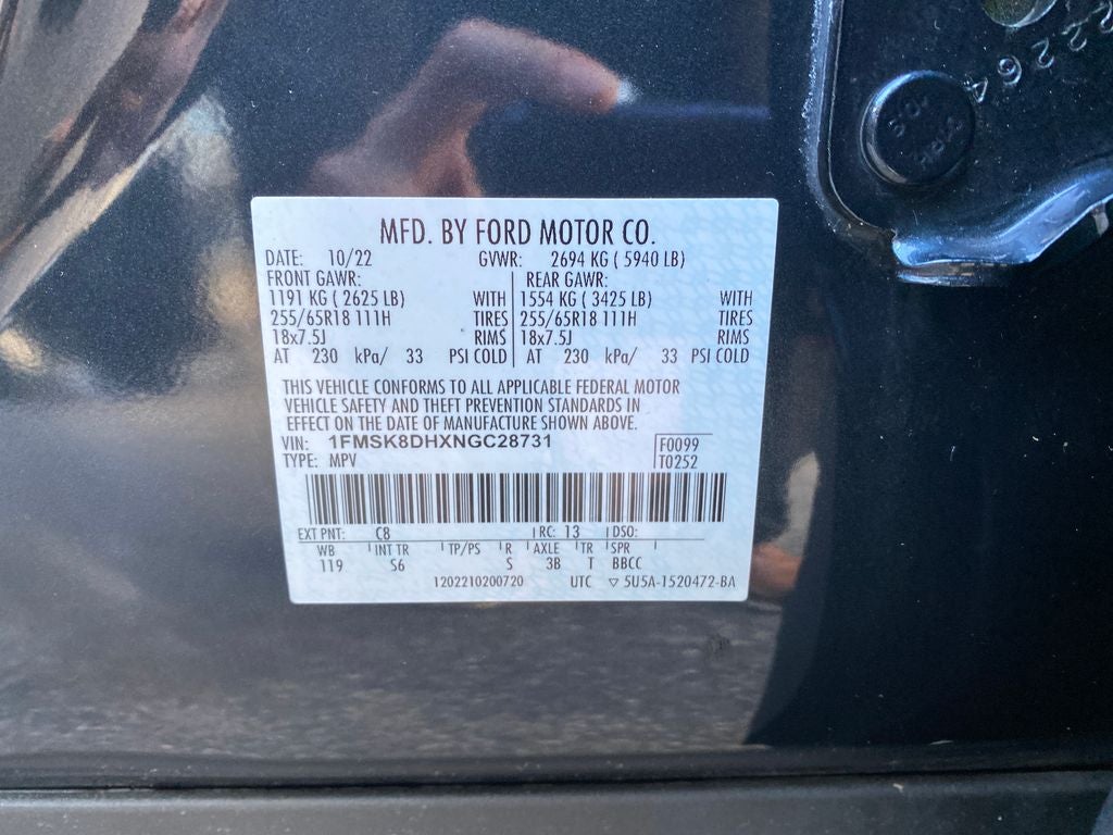 2022 Ford Explorer XLT