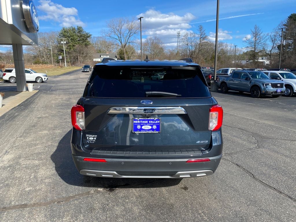 2022 Ford Explorer XLT
