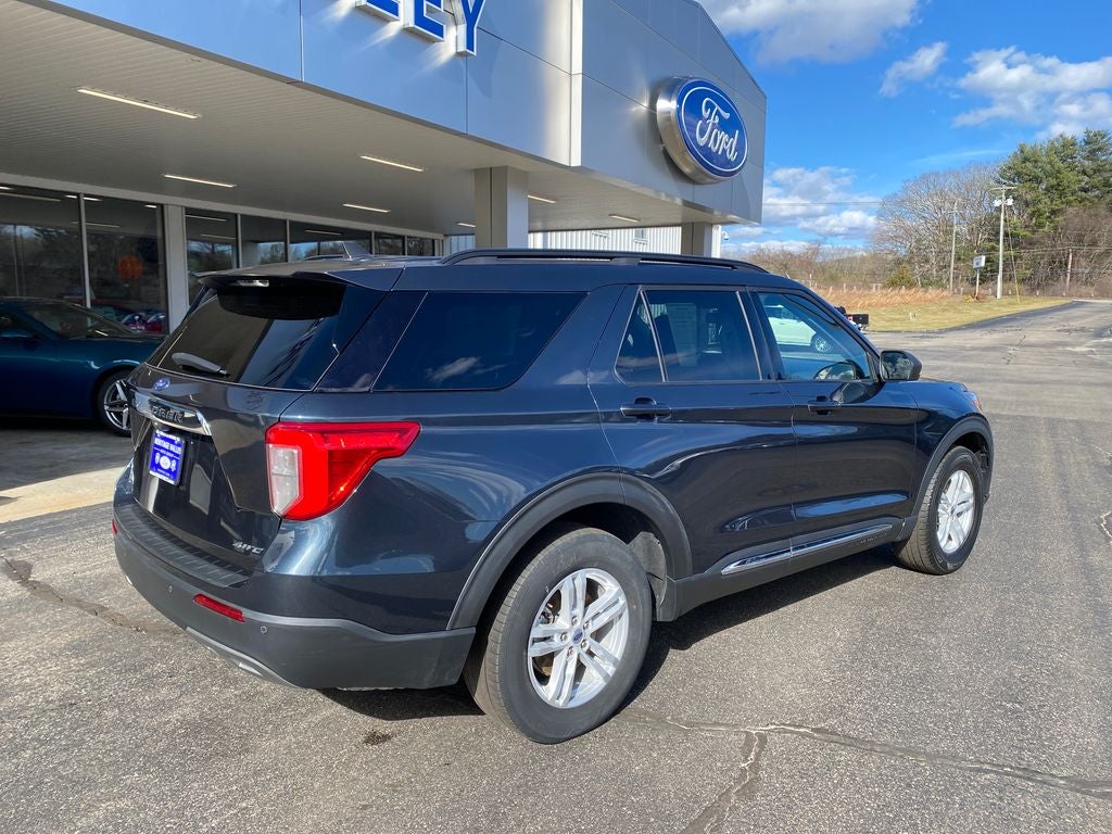 2022 Ford Explorer XLT