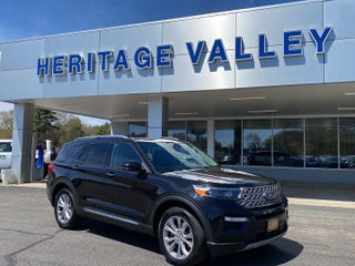 2021 Ford Explorer Limited
