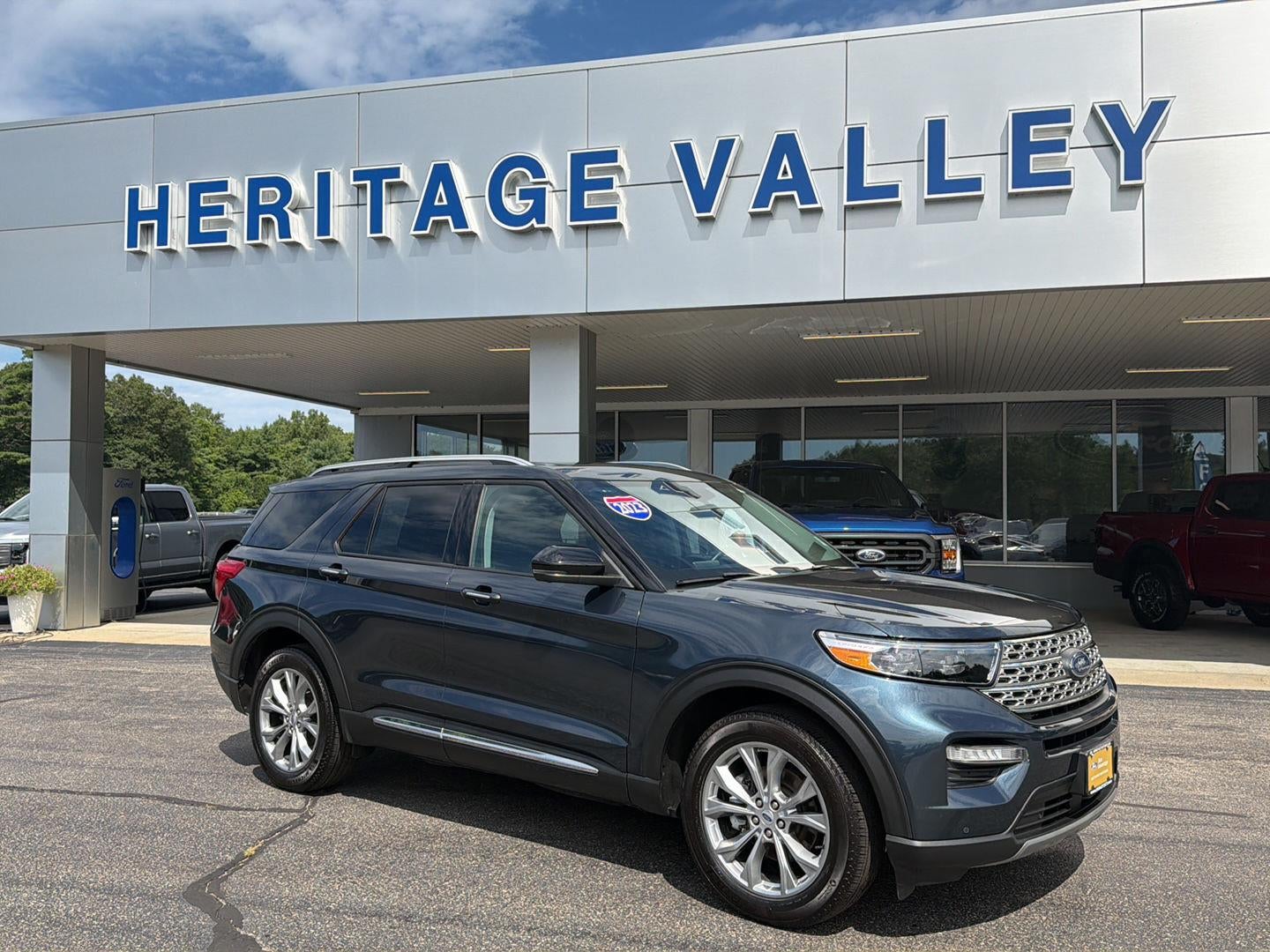2023 Ford Explorer Limited