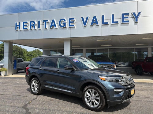 2023 Ford Explorer Limited
