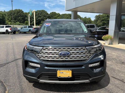 2023 Ford Explorer Limited