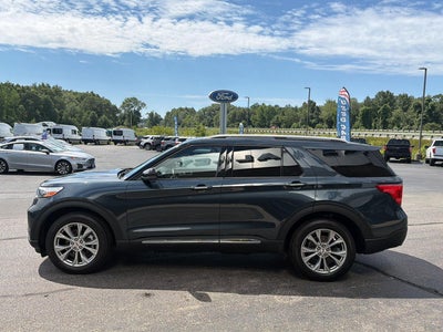2023 Ford Explorer Limited