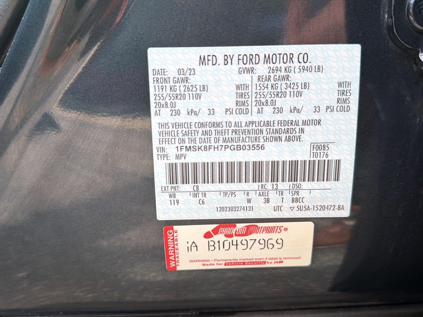 2023 Ford Explorer Limited