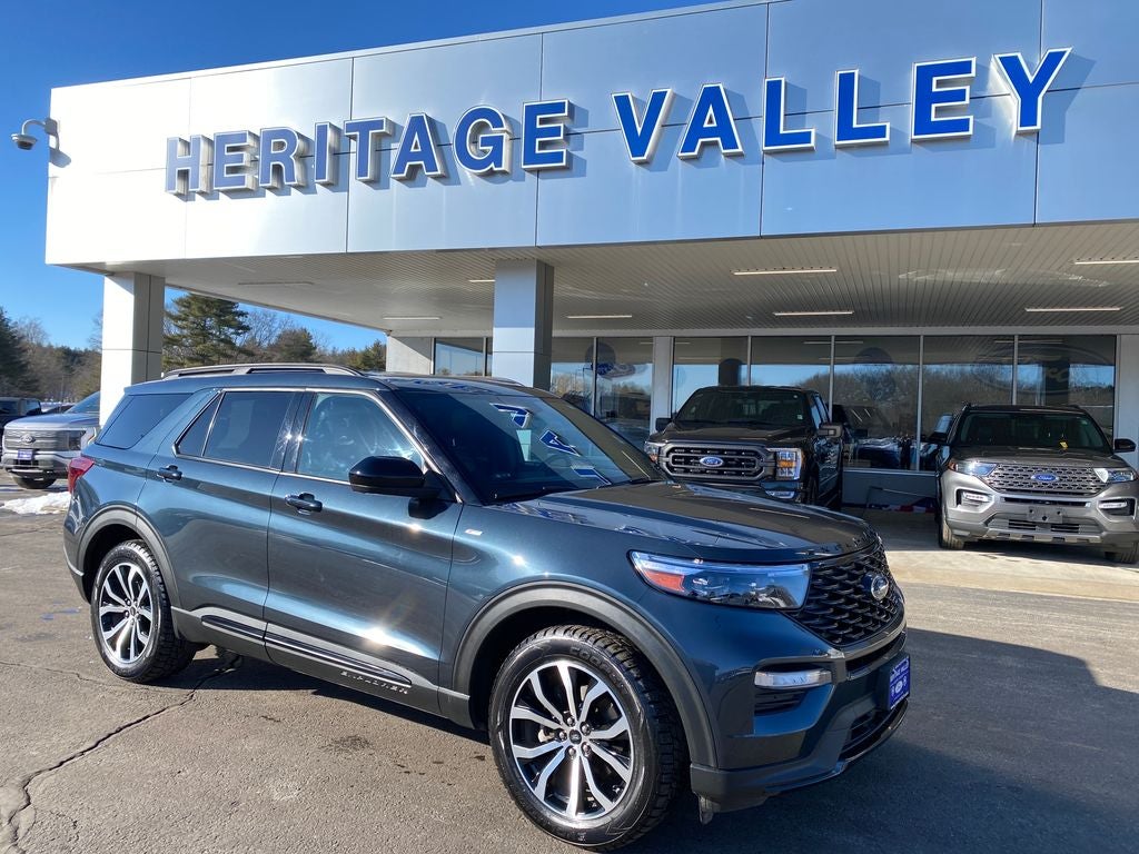 2022 Ford Explorer ST-Line