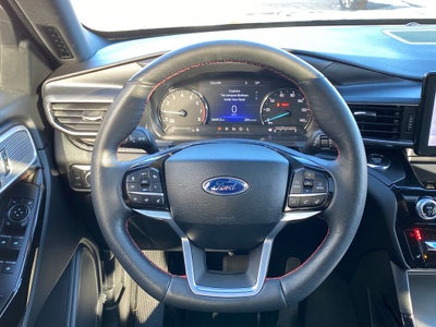 2022 Ford Explorer ST-Line