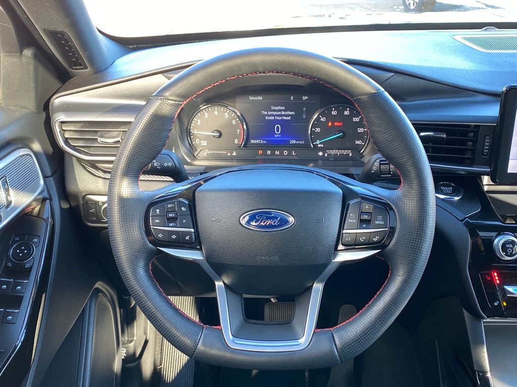 2022 Ford Explorer ST-Line