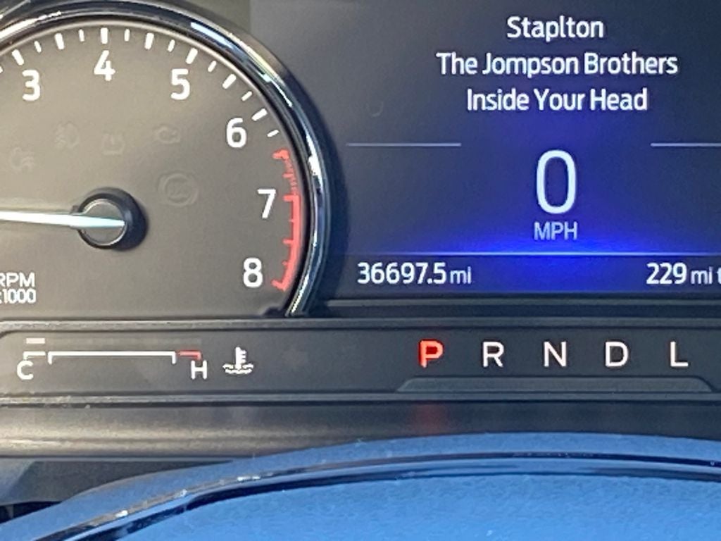 2022 Ford Explorer ST-Line