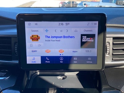 2022 Ford Explorer ST-Line