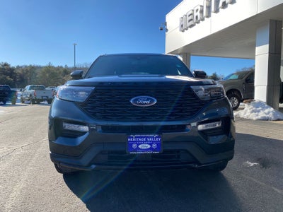 2022 Ford Explorer ST-Line