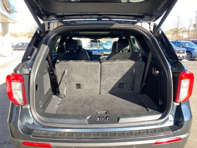 2022 Ford Explorer ST-Line