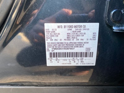 2022 Ford Explorer ST-Line