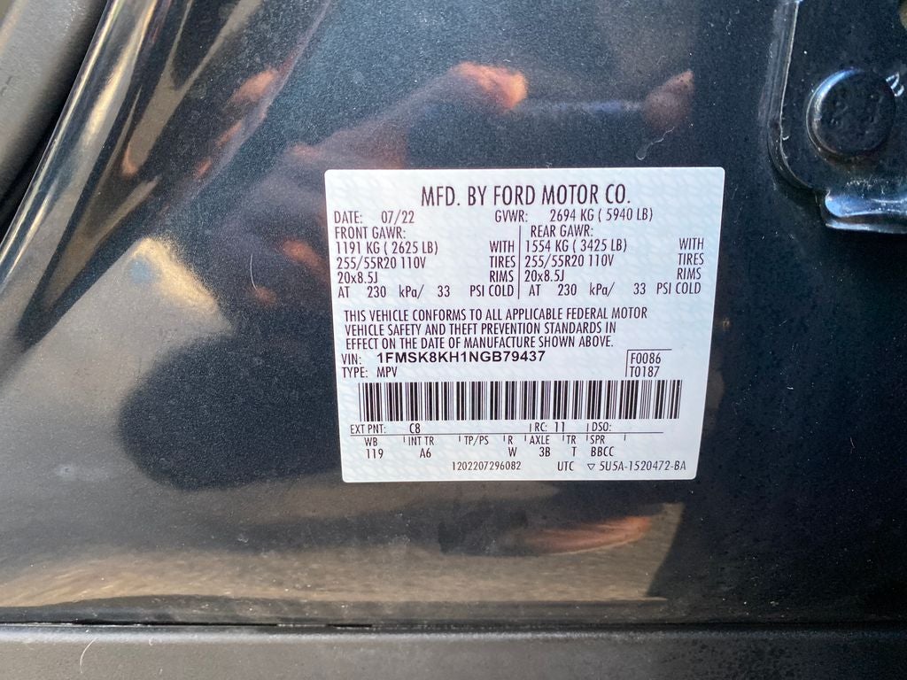 2022 Ford Explorer ST-Line